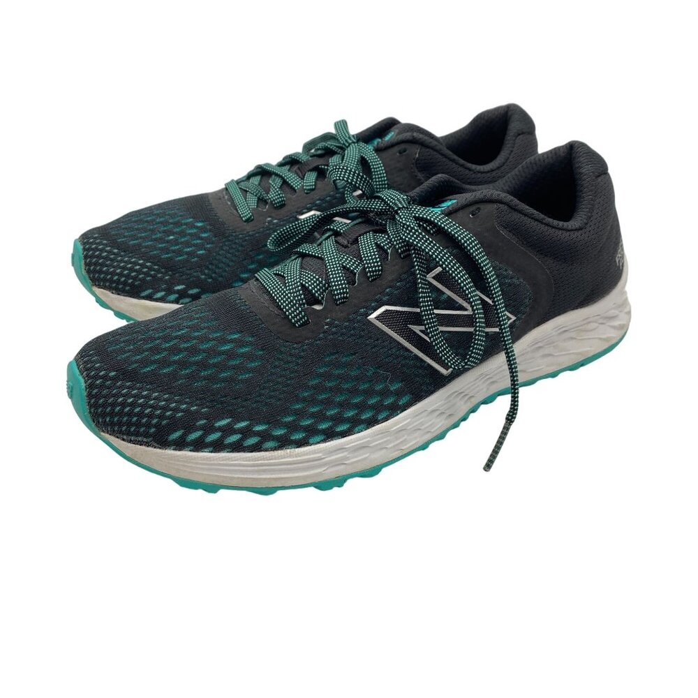 New Balance Fresh Foam ARISHI 2 Women’s Size 8.5 tennis running shoes Black/Teal